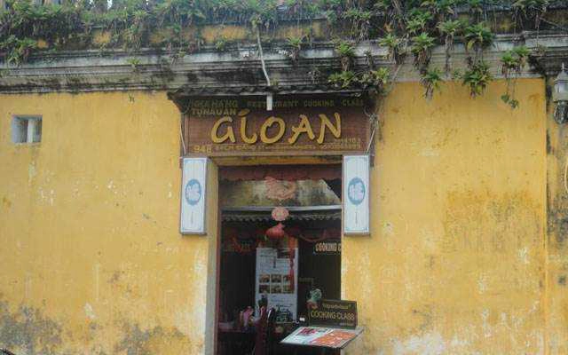 Gioan - Nhà Hàng Tự Nấu