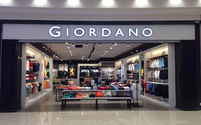 Giordano VietNam - Aeon Mall Bình Tân