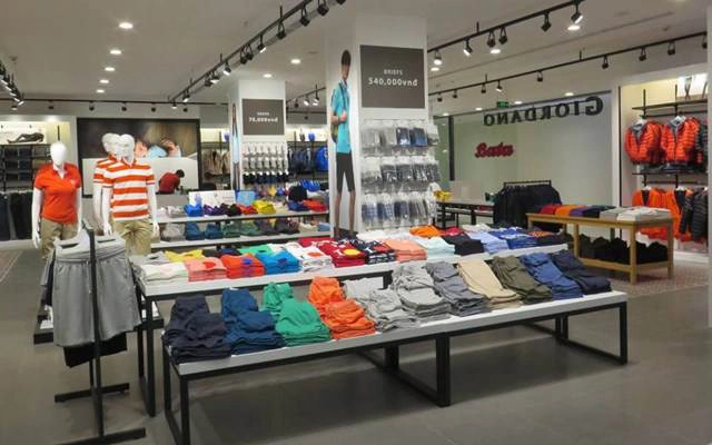 Giordano VietNam - Aeon Mall Long Biên