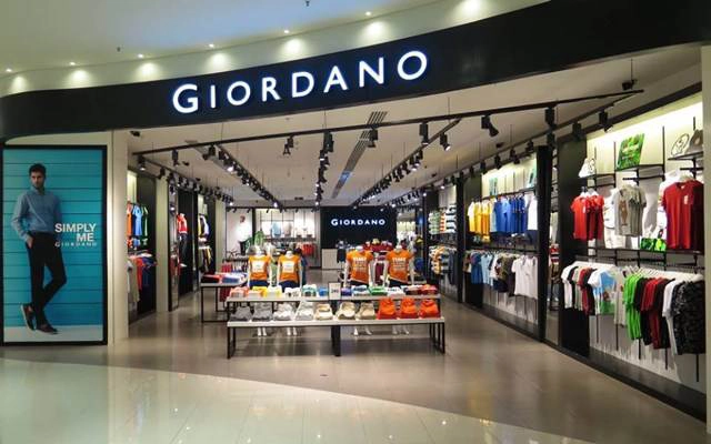 Giordano VietNam - Aeon Mall Tân Phú