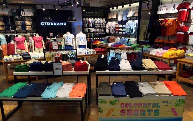 Giordano VietNam - Crescent Mall