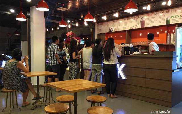 GK Coffee & Snack - Trần Hưng Đạo
