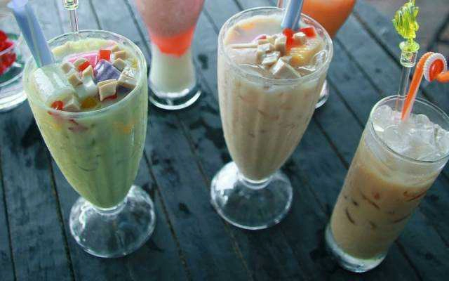 Gỗ Milk Tea & Coffee