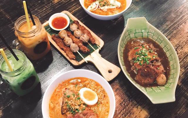 Quán Ăn Gõ Thái Noodles - Mì Thái - Xuân Thủy