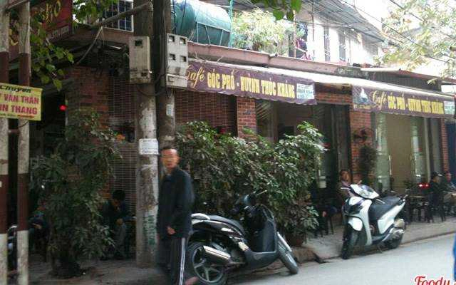 Góc Phố Cafe - Huỳnh Thúc Kháng