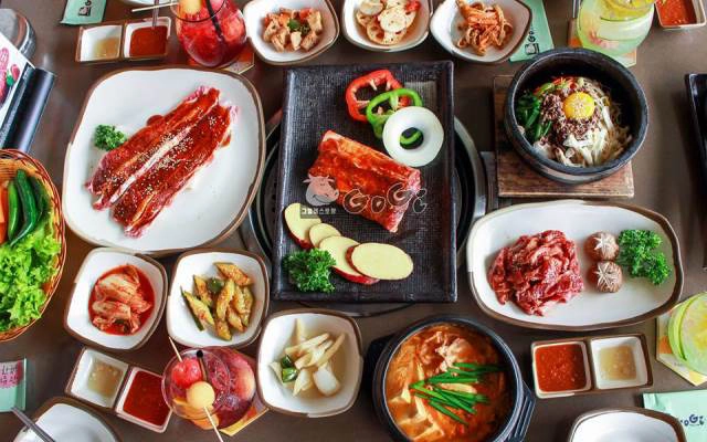 Quán Ăn Gogi House - Nướng Hàn Quốc - Linh Đàm