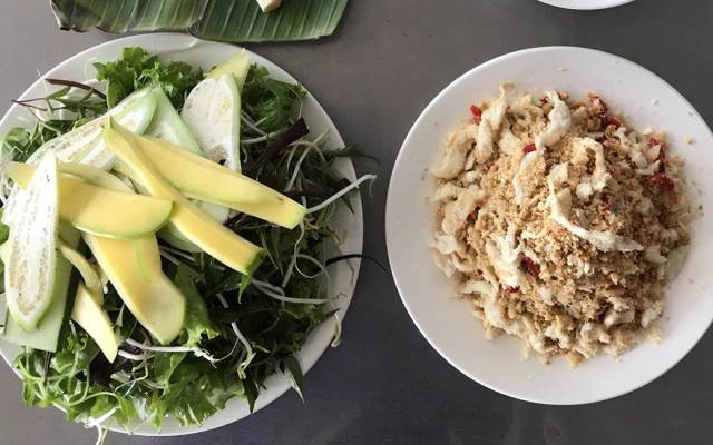 Quán Ăn Gỏi Cá Bà Hiền