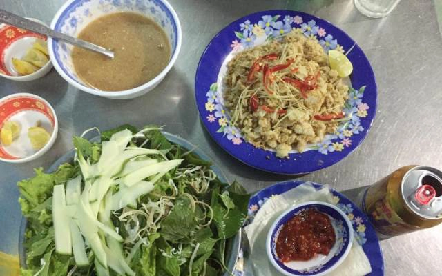 Quán Ăn Gỏi Cá Bà Mỳ