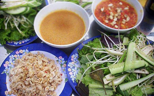 Quán Ăn Gỏi Cá Bé Vân
