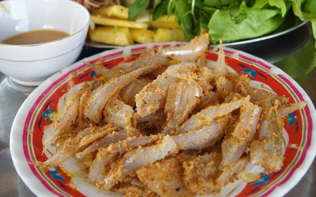 Quán Ăn Gỏi Cá Nhung - Ngọc Hồi