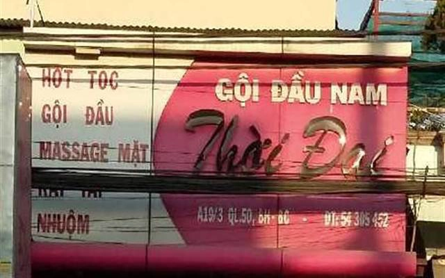 Gội Đầu Nam Thời Đại - Quốc Lộ 50