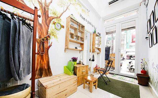 Gội Đầu Thảo Dược Ri - Nguyễn Đình Chiểu