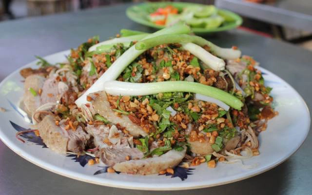 Quán Ăn Gỏi Vịt Ba Chiến