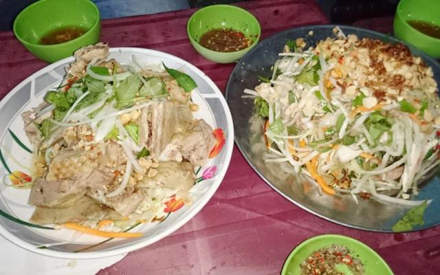 Quán Ăn Gỏi Vịt Sài Gòn