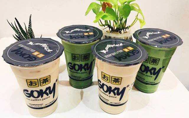 Goky - Tea, Coffee & Juice - Linh Đàm