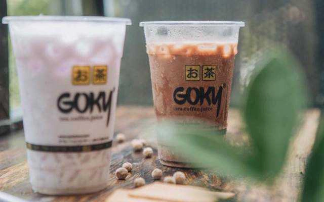 Goky - Tea, Coffee & Juice - Mê Linh Plaza