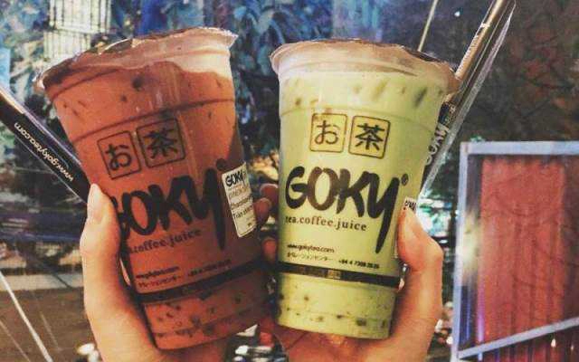 Goky - Tea, Coffee & Juice - Tô Hiệu