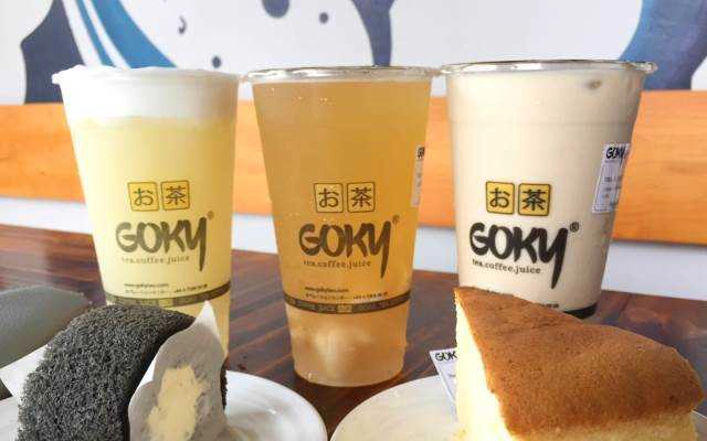 Goky - Tea, Coffee & Juice