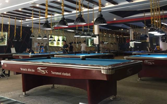 Gold 3 Billiards