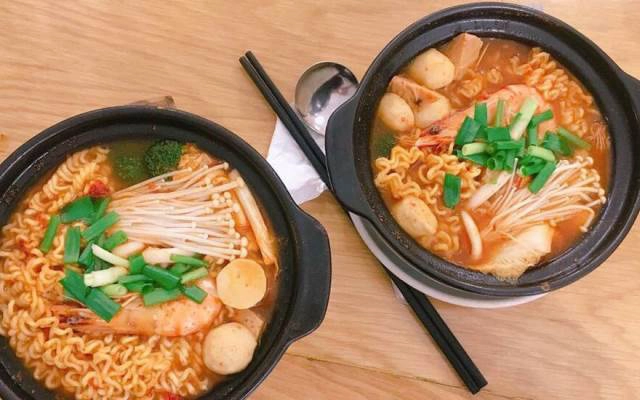 Quán Ăn Gold - Mì Cay 7 Cấp Độ
