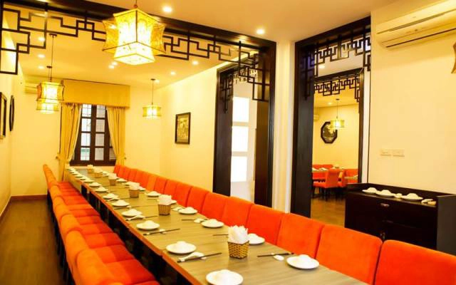 Nhà Hàng Golden River Restaurant - Ẩm Thực Quốc Tế