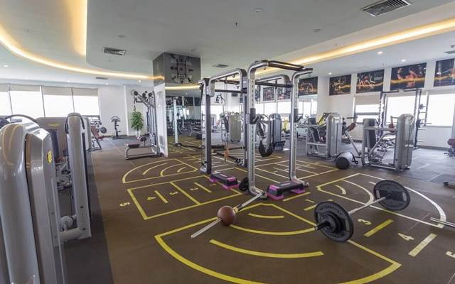 Golden Wellness Fitness & Spa