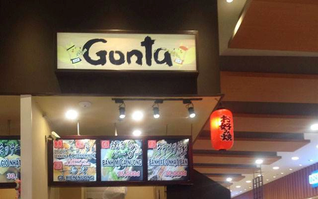 Quán Ăn Gonta Restaurant - AEON MAll Bình Dương