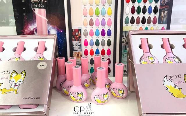 GP Nails Beauty Shop