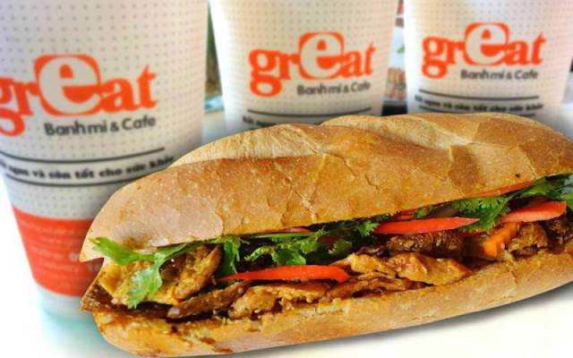 Great - Bánh Mì & Cafe - Nguyễn Hữu Huân