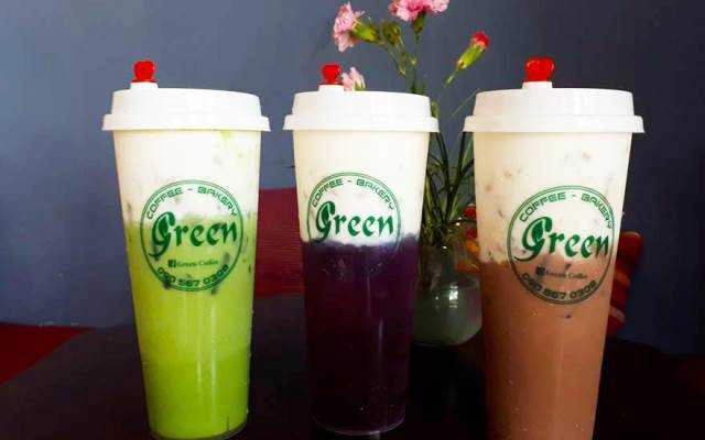 Green - Cafe, Tea & Bakery