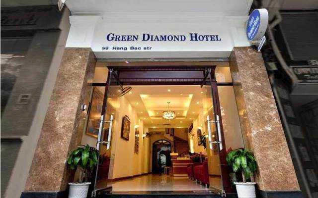 Green Diamond Hotel - Hàng Bạc
