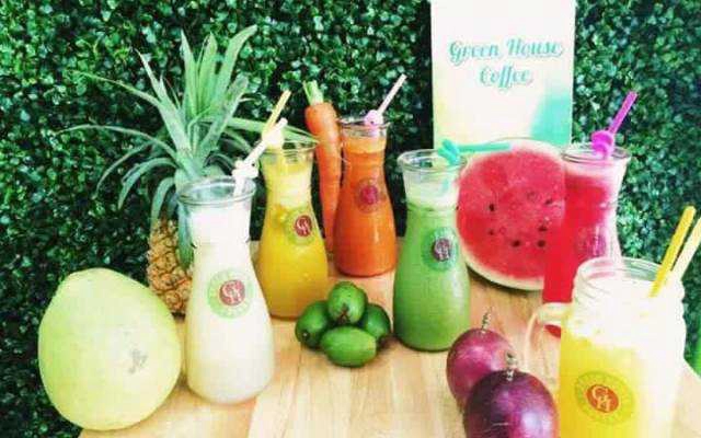 Green House - Coffee HM