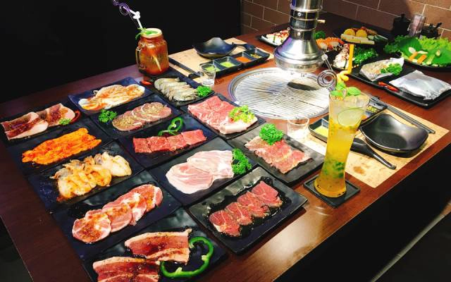 Nhà Hàng Grill & Cheer - Buffet Nướng & Lẩu Hàn Nhật - Vincom Xuân Khánh
