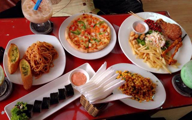 Quán Ăn Trà Sữa & Pizza H2T - Võ Văn Ngân