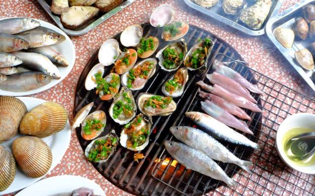 Quán Ăn Hà Béo - Hải Sản Quê Nướng Gia Truyền