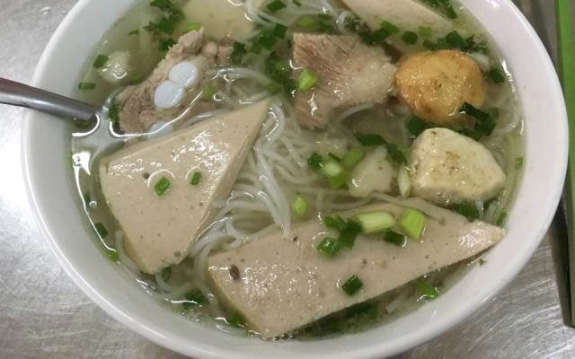 Quán Ăn Quán Hà - Bún Mọc Sườn