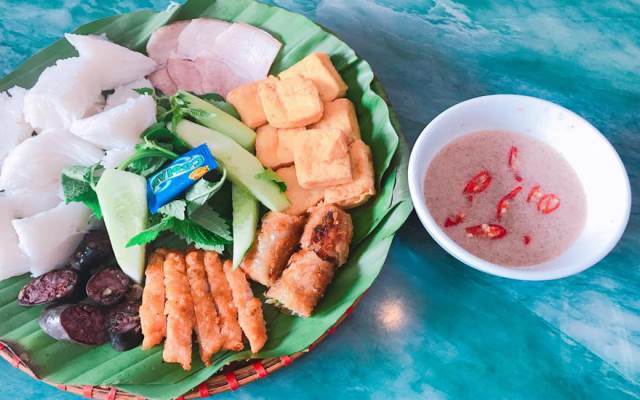Hà Chíp - Bún Đậu Mắm Tôm