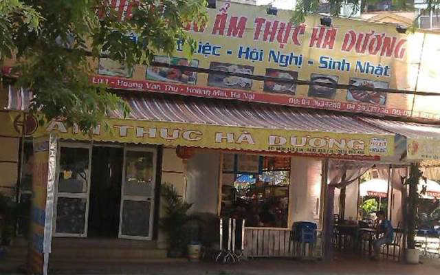 Quán Ăn Hà Dương - Các Món Nhậu