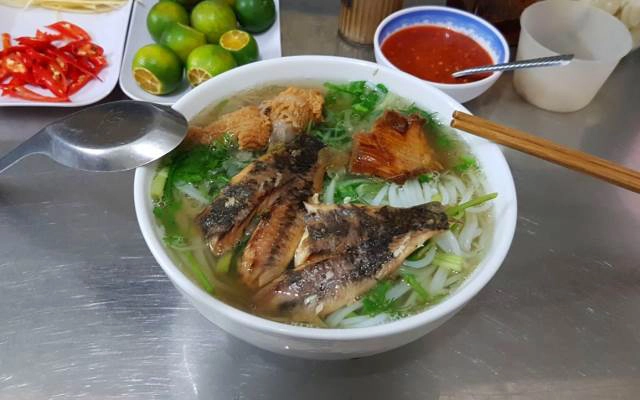 Quán Ăn Hà Lan - Canh Cá Rô Đồng