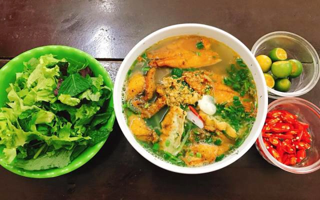 Quán Ăn Hà My - Canh Cá Rô Đồng