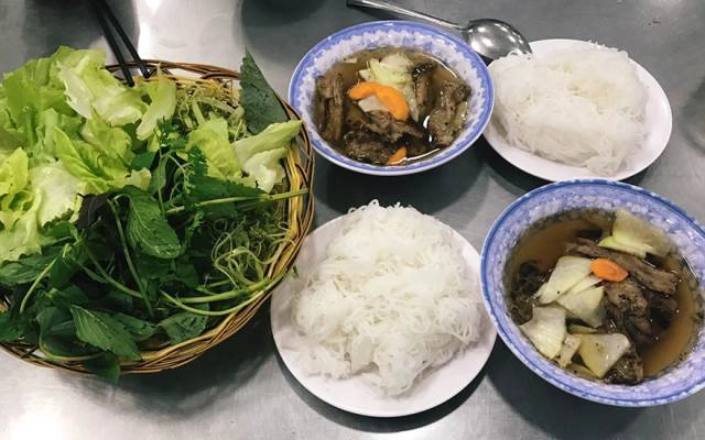 Quán Ăn Hà Nội Quán - Các Món Bún