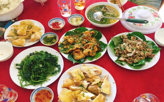 Quán Ăn Hà Nội Quán - Thiên Đường Ẩm Thực