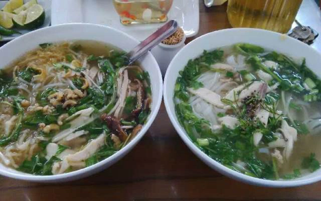 Quán Ăn Hà Nội Xưa - Bún Chả & Bún Thang