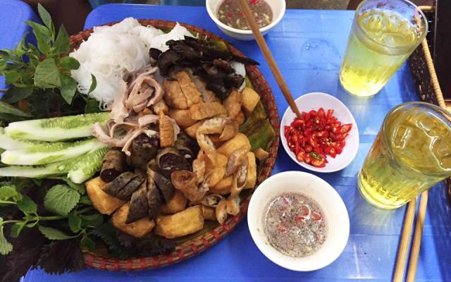 Hà Vy - Bún Đậu & Thịt Chó Đủ Món