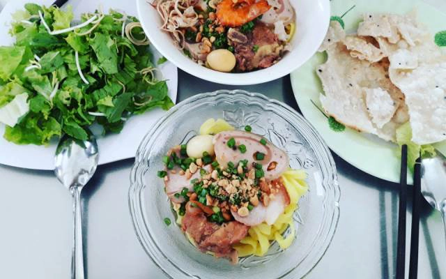 Quán Ăn Hà Yên - Mì Xứ Quảng