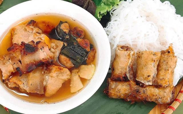 Quán Ăn Hai Anh Béo - Bún Chả Que Tre