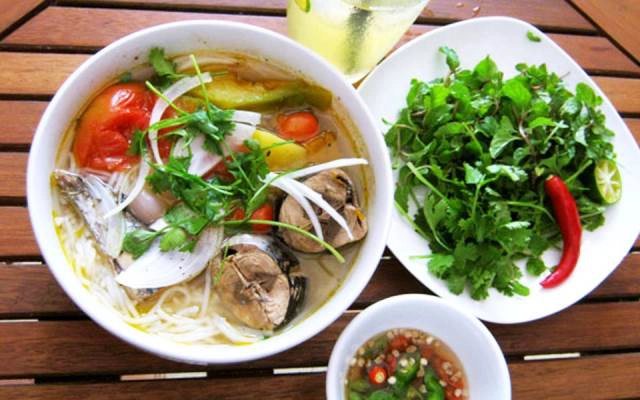 Quán Ăn Hai Chị Em - Bún Cá Thu & Chả Cá Hải Phòng