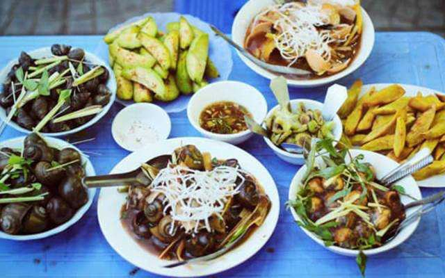 Hai Cô Nướng - Ốc & Ăn Vặt