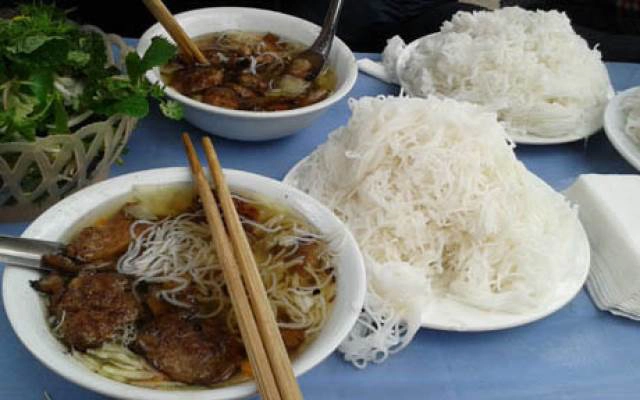 Quán Ăn Hải Giang - Bún Chả