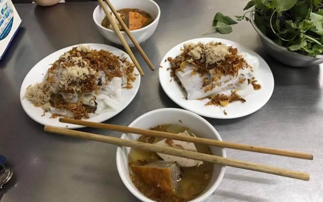 Quán Ăn Hải Hùng - Bánh Cuốn Nóng